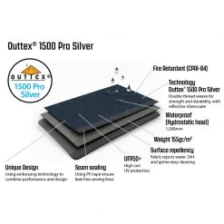 Outwell Summer Lounge XL - Gruppenzelt -Camping Rabatte outwell summer lounge xl gruppenzelt detail 10