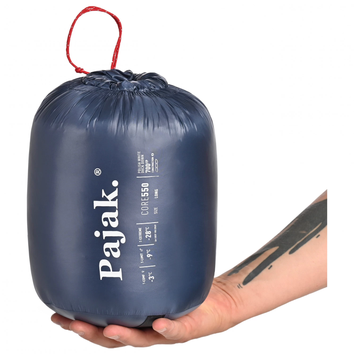 Pajak Core 550 - Daunenschlafsack 12 Pajak Core 550 - Daunenschlafsack – Bild 12