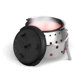 Petromax Grill 'Atago' - Trockenbrennstoffkocher -Camping Rabatte petromax grill atago trockenbrennstoffkocher detail 7