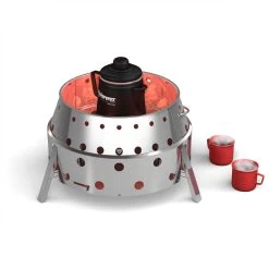 Petromax Grill 'Atago' - Trockenbrennstoffkocher -Camping Rabatte petromax grill atago trockenbrennstoffkocher detail 8