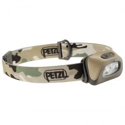Petzl Stirnlampe Tactikka+ Camo - Stirnlampe