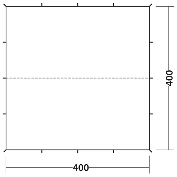 Robens Tarp 4 X 4 Trail Range - Tarp 2 Robens Tarp 4 X 4 Trail Range - Tarp – Bild 2