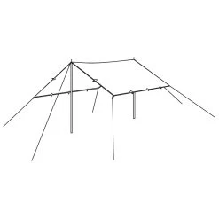 Robens Tarp 4 X 4 Trail Range - Tarp 13 Robens Tarp 4 X 4 Trail Range - Tarp -Camping Rabatte robens tarp 4 x 4 trail range tarp detail 4