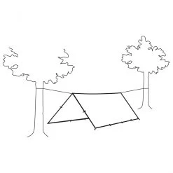 Robens Tarp 4 X 4 Trail Range - Tarp 15 Robens Tarp 4 X 4 Trail Range - Tarp -Camping Rabatte robens tarp 4 x 4 trail range tarp detail 6