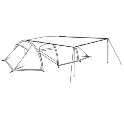 Robens Tarp 4 X 4 Trail Range - Tarp 17 Robens Tarp 4 X 4 Trail Range - Tarp -Camping Rabatte robens tarp 4 x 4 trail range tarp detail 8