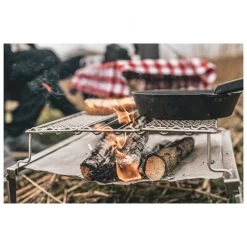 Robens Timber Mesh Grill L - Grill 9 Robens Timber Mesh Grill L - Grill -Camping Rabatte robens timber mesh grill l grill detail 5