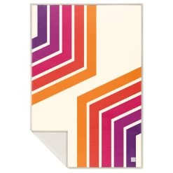 Rumpl Printed Cozyhemp - Decke