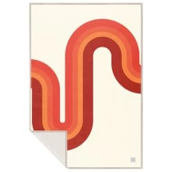 Rumpl Printed Cozyhemp - Decke -Camping Rabatte rumpl printed cozyhemp decke 3