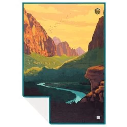 Rumpl Printed Cozyhemp - Decke -Camping Rabatte rumpl printed cozyhemp decke 5