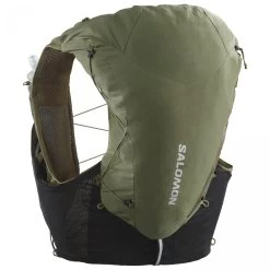 Salomon ADV Skin 12 Set - Trailrunningrucksack -Camping Rabatte salomon adv skin 12 set trailrunningrucksack 2