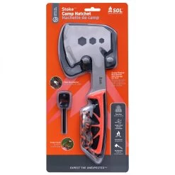 Sol Stoke Camp Hatchet - Axt -Camping Rabatte sol stoke camp hatchet axt detail 3