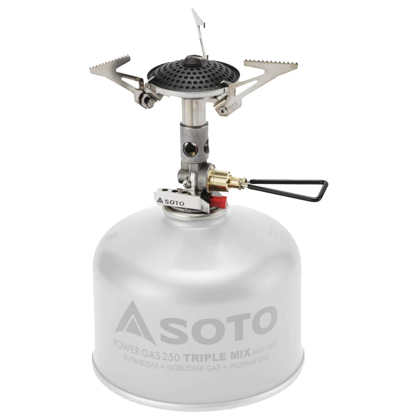 Soto Micro Regulator Stove - Gaskocher 1 Soto Micro Regulator Stove - Gaskocher