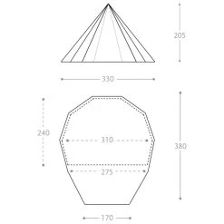 Spatz Wigwam 5 BTC - Gruppenzelt -Camping Rabatte spatz wigwam 5 btc gruppenzelt detail 7