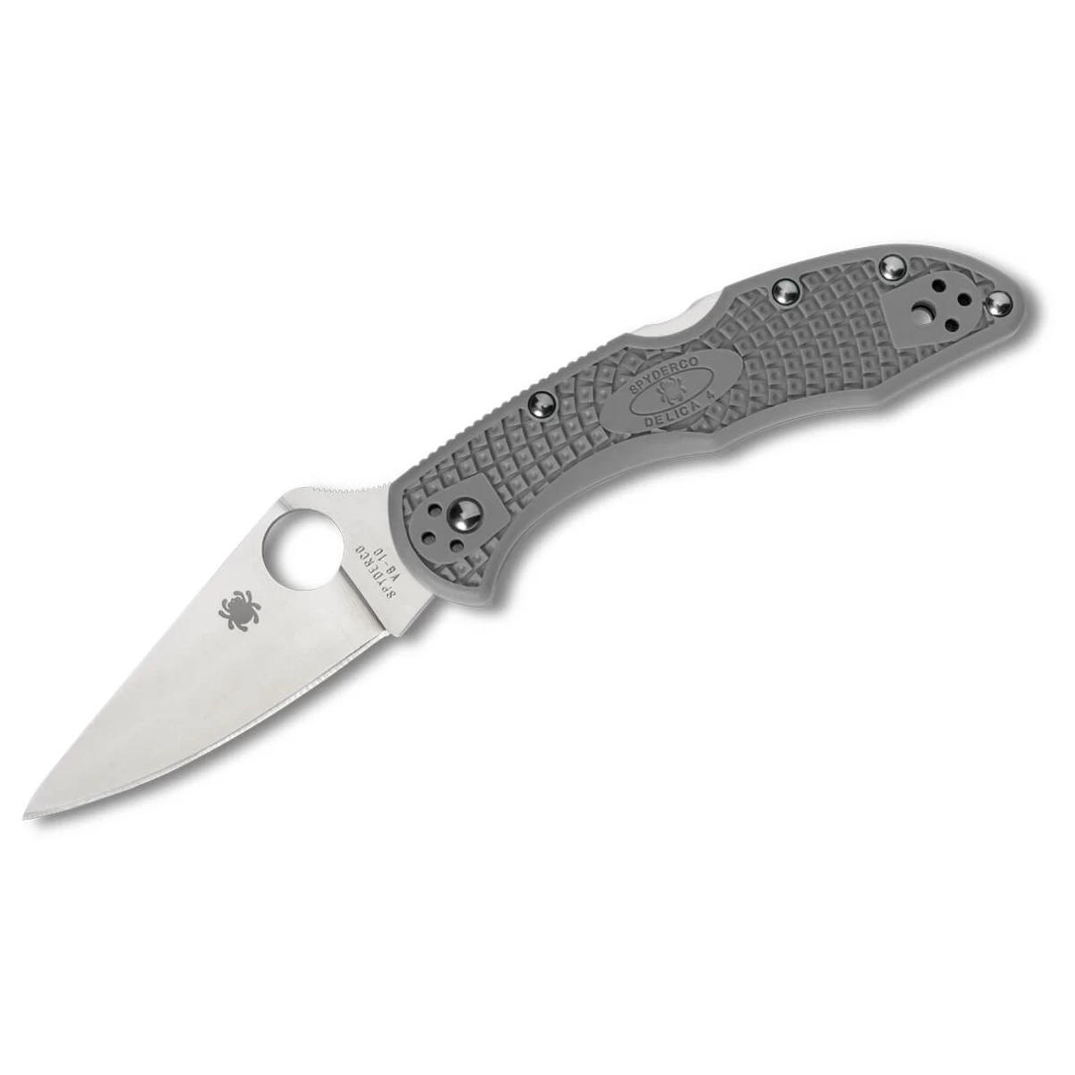 Spyderco Delica 4 Lightweight Flat Ground - Messer 3 Spyderco Delica 4 Lightweight Flat Ground - Messer – Bild 3