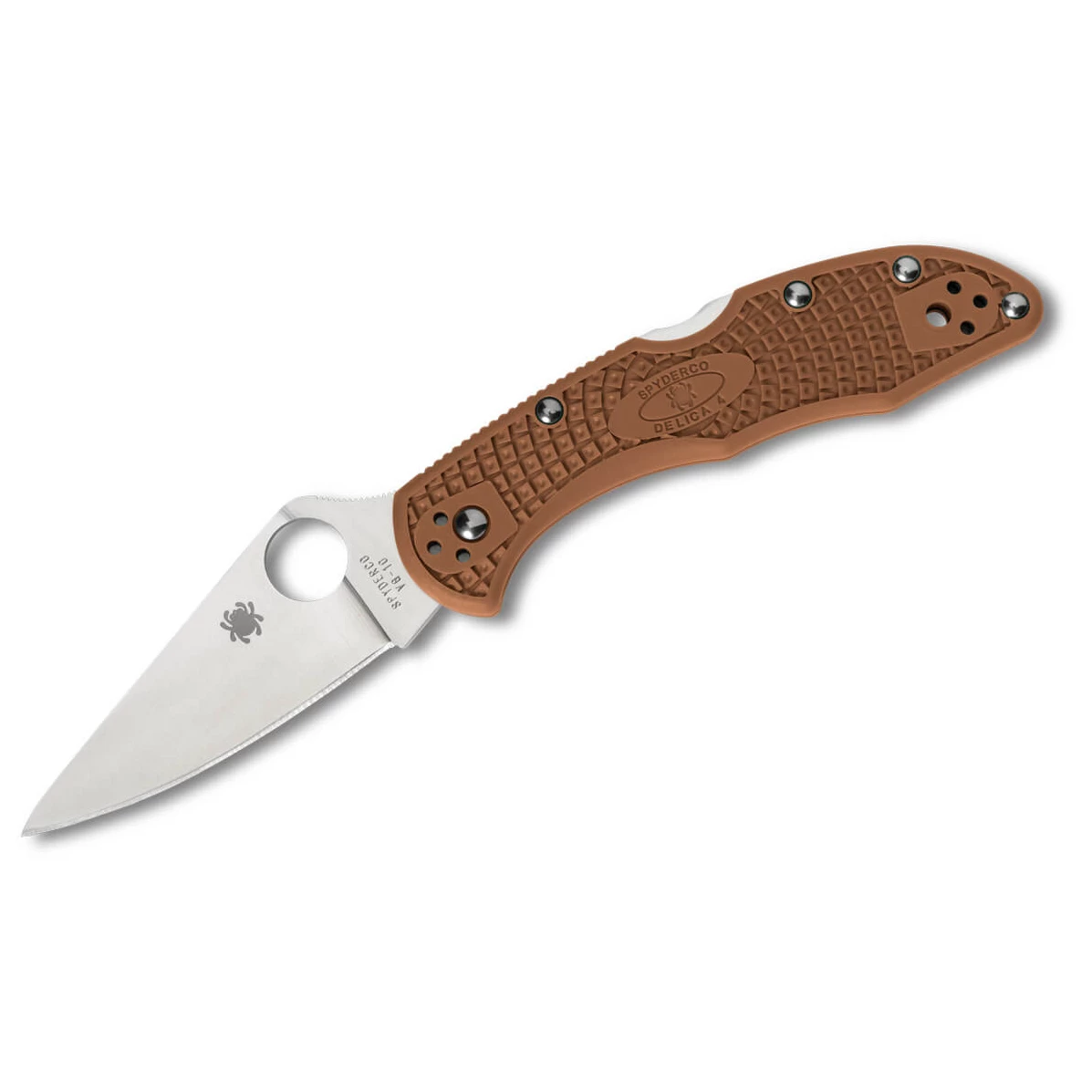 Spyderco Delica 4 Lightweight Flat Ground - Messer 6 Spyderco Delica 4 Lightweight Flat Ground - Messer – Bild 6