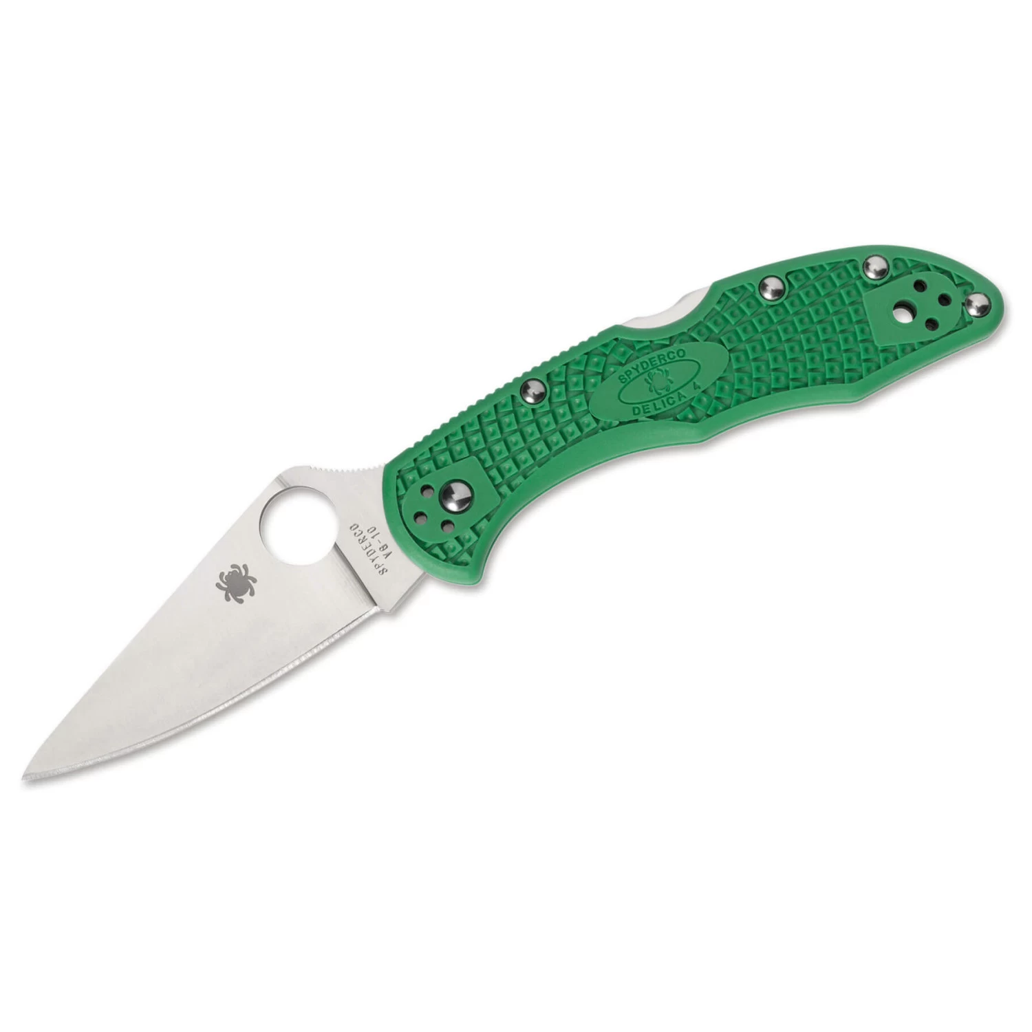 Spyderco Delica 4 Lightweight Flat Ground - Messer 7 Spyderco Delica 4 Lightweight Flat Ground - Messer – Bild 7