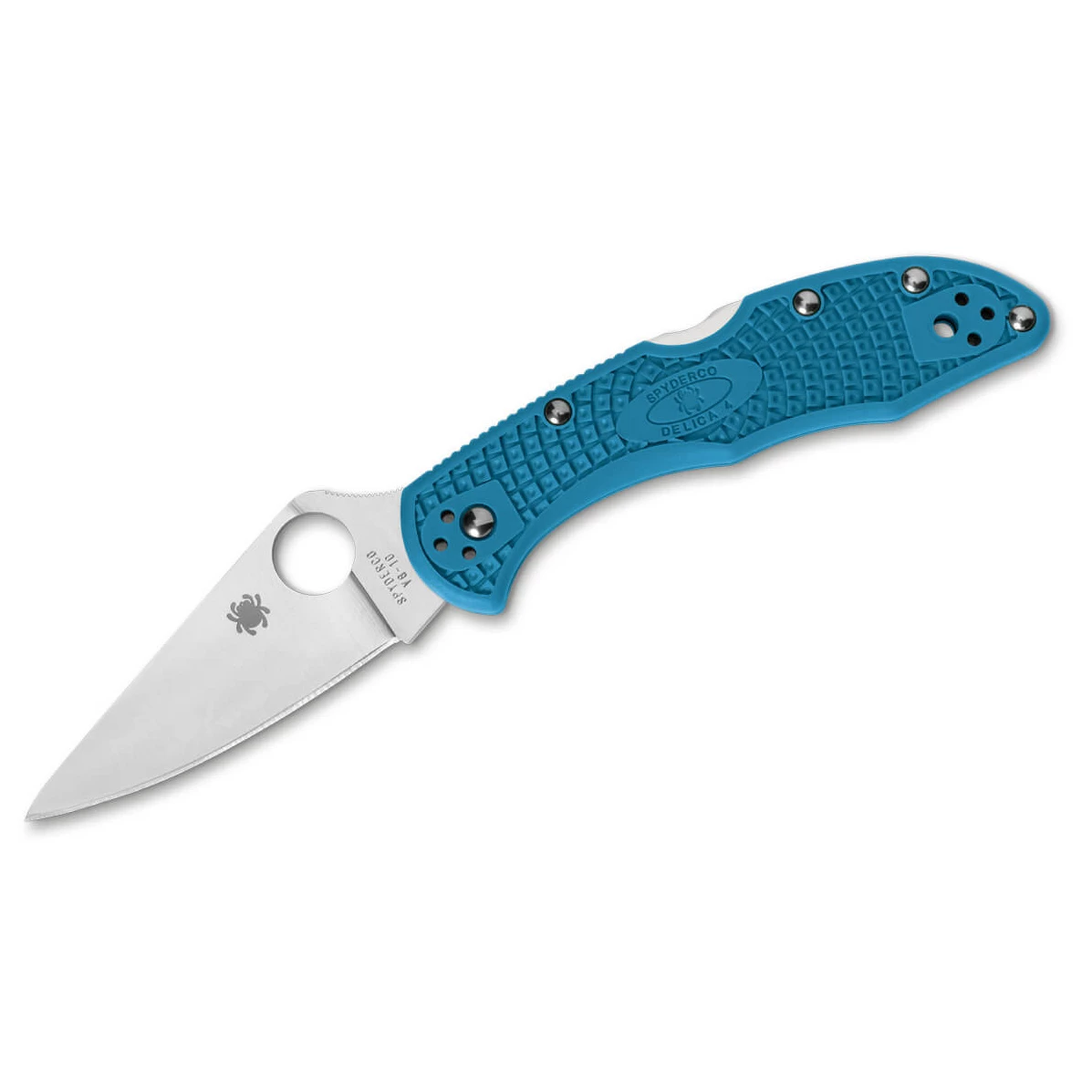 Spyderco Delica 4 Lightweight Flat Ground - Messer 8 Spyderco Delica 4 Lightweight Flat Ground - Messer – Bild 8