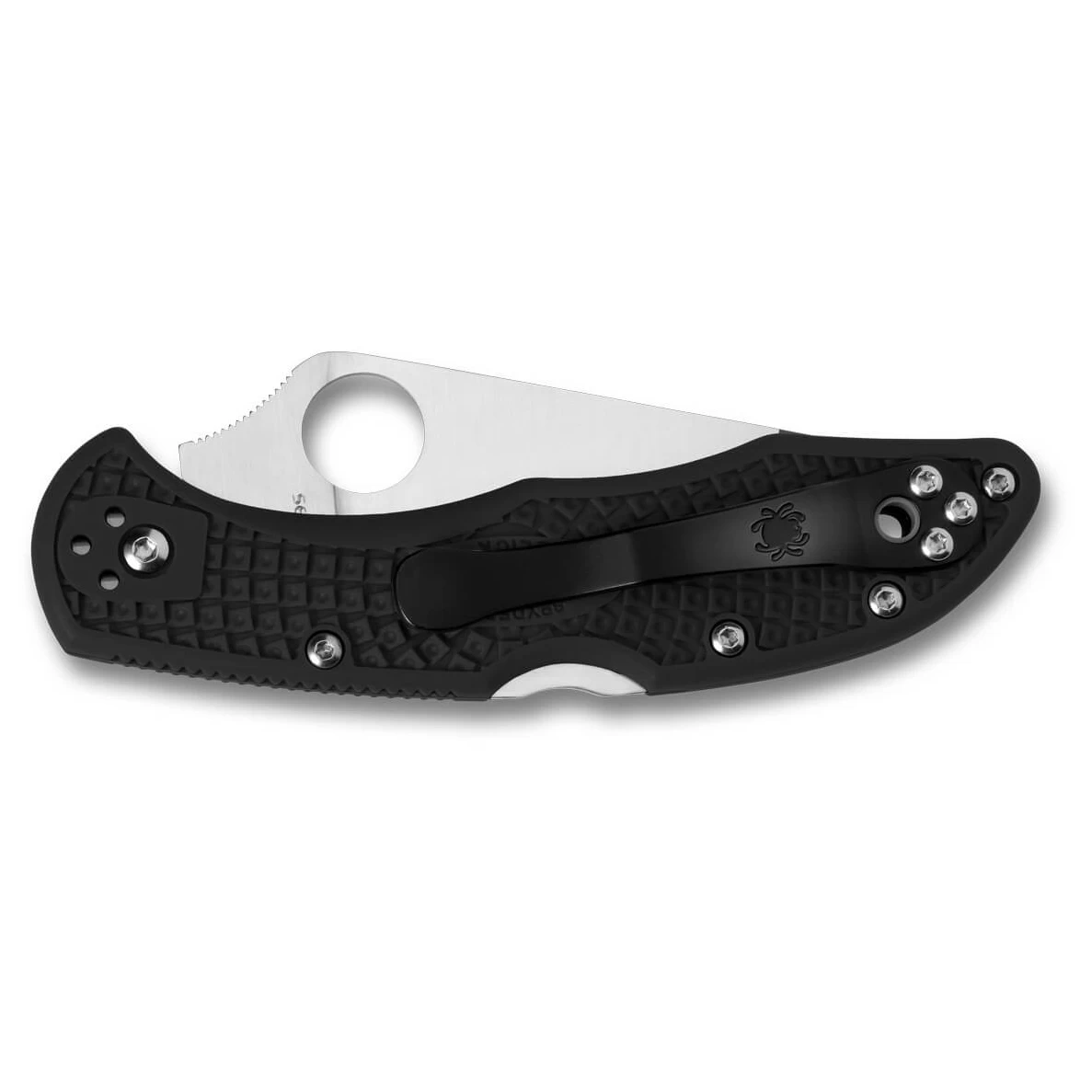 Spyderco Delica 4 Lightweight Flat Ground - Messer 2 Spyderco Delica 4 Lightweight Flat Ground - Messer – Bild 2
