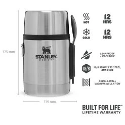 Stanley Adventure Food Container - Essensaufbewahrung -Camping Rabatte stanley adventure food container essensaufbewahrung detail 5