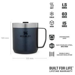 Stanley Camp Mug - Isolierbecher -Camping Rabatte stanley camp mug isolierbecher detail 4