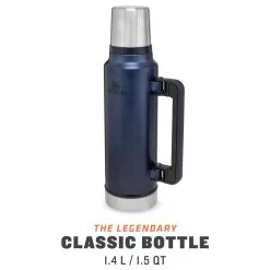 Stanley Classic Vakuum-Flasche 1,4 L - Isolierflasche -Camping Rabatte stanley classic vakuum flasche 14 l isolierflasche detail 5