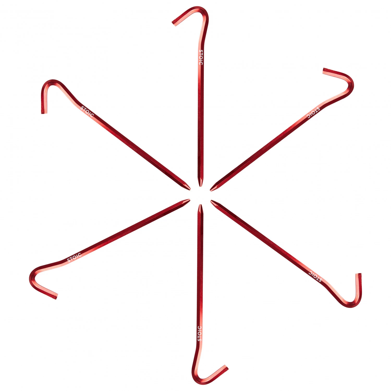 Stoic AL Nail 18 - Zelthering 6 Stoic AL Nail 18 - Zelthering – Bild 6