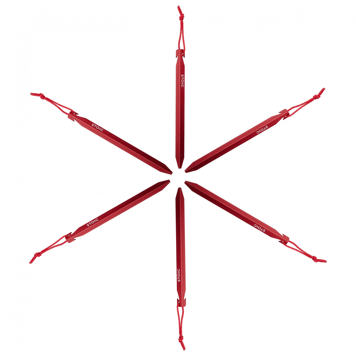 Stoic AL V-Stake 18 - Zelthering 6 Stoic AL V-Stake 18 - Zelthering – Bild 6