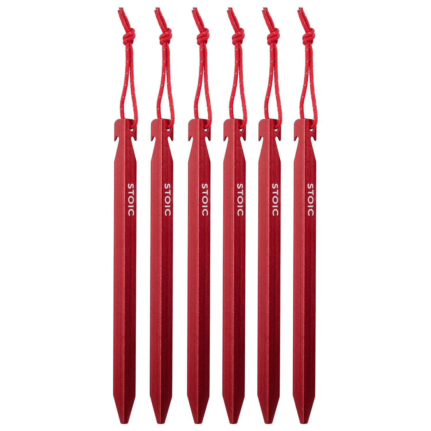 Stoic AL V-Stake 18 - Zelthering 1 Stoic AL V-Stake 18 - Zelthering