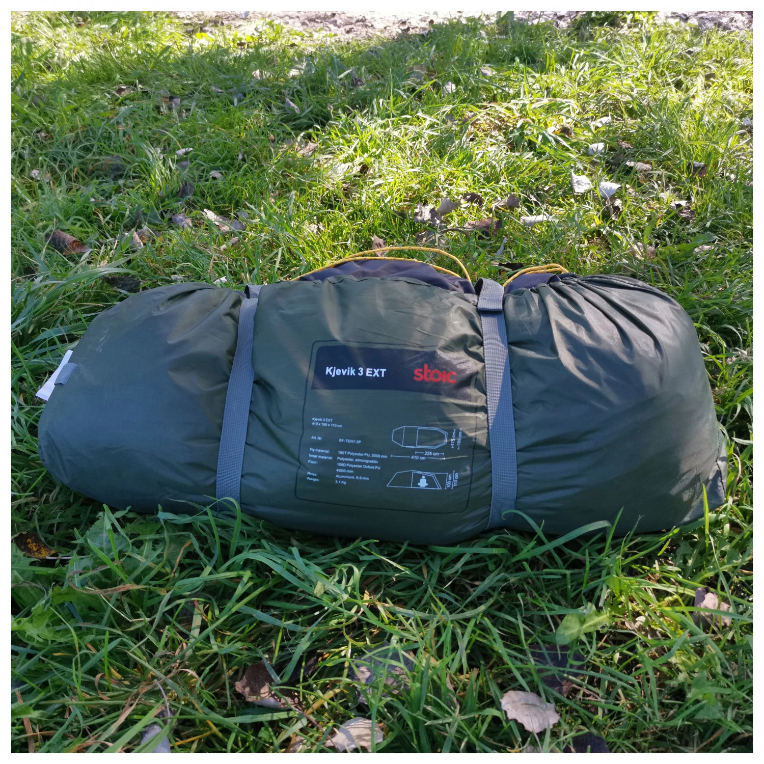 Stoic Kjevik 3 EXT - 3-Personen Zelt 11 Stoic Kjevik 3 EXT - 3-Personen Zelt – Bild 11