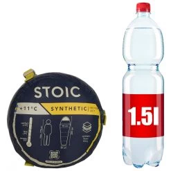 Stoic RovenSt. +11°C Sleeping Bag - Kunstfaserschlafsack -Camping Rabatte stoic rovenst 11 c sleeping bag kunstfaserschlafsack detail 9