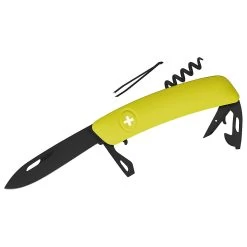 Swiza Schweizer Messer D03 All Black - Messer -Camping Rabatte swiza schweizer messer d03 all black messer 3