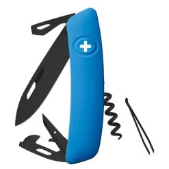Swiza Schweizer Messer D03 All Black - Messer -Camping Rabatte swiza schweizer messer d03 all black messer 4