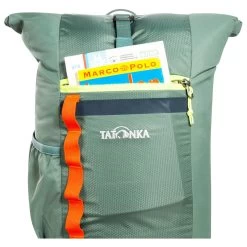 Tatonka Kid's Rolltop Pack Jr 14 - Kinderrucksack 15 Tatonka Kid's Rolltop Pack Jr 14 - Kinderrucksack -Camping Rabatte tatonka kids rolltop pack jr 14 kinderrucksack detail 6
