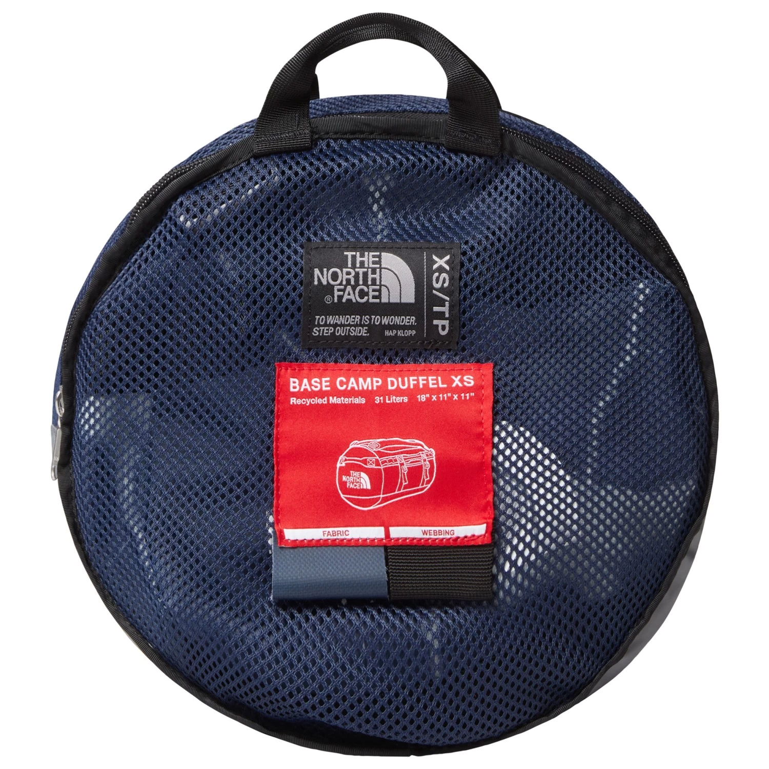 The North Face Base Camp Duffel Recycled Extra Small - Reisetasche 4 The North Face Base Camp Duffel Recycled Extra Small - Reisetasche – Bild 4