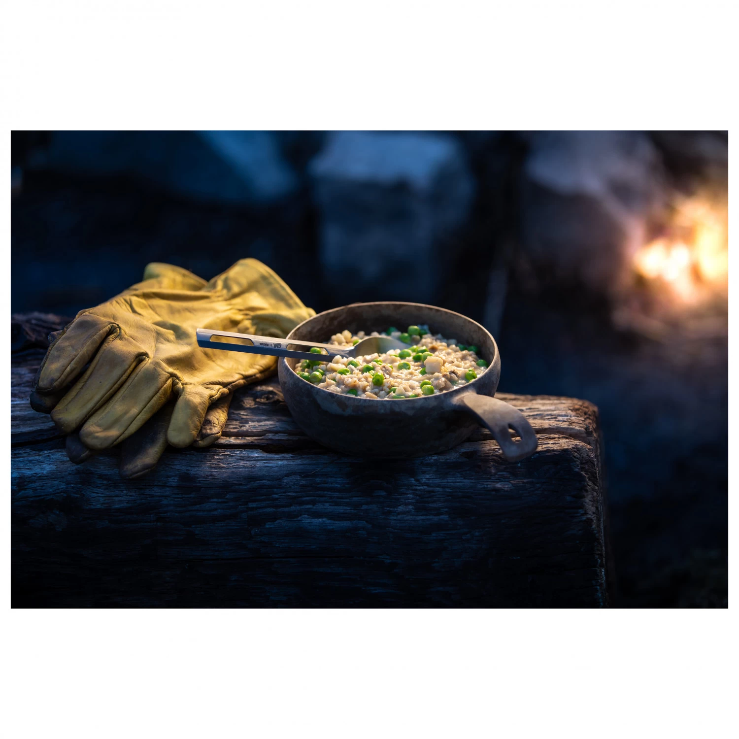 Creamy Chicken With Pearl Barley 2 Creamy Chicken With Pearl Barley – Bild 2