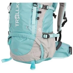 TROLLKIDS Kid's Trolltunga Pack 30 - Kinderrucksack -Camping Rabatte trollkids kids trolltunga pack 30 kinderrucksack detail 5