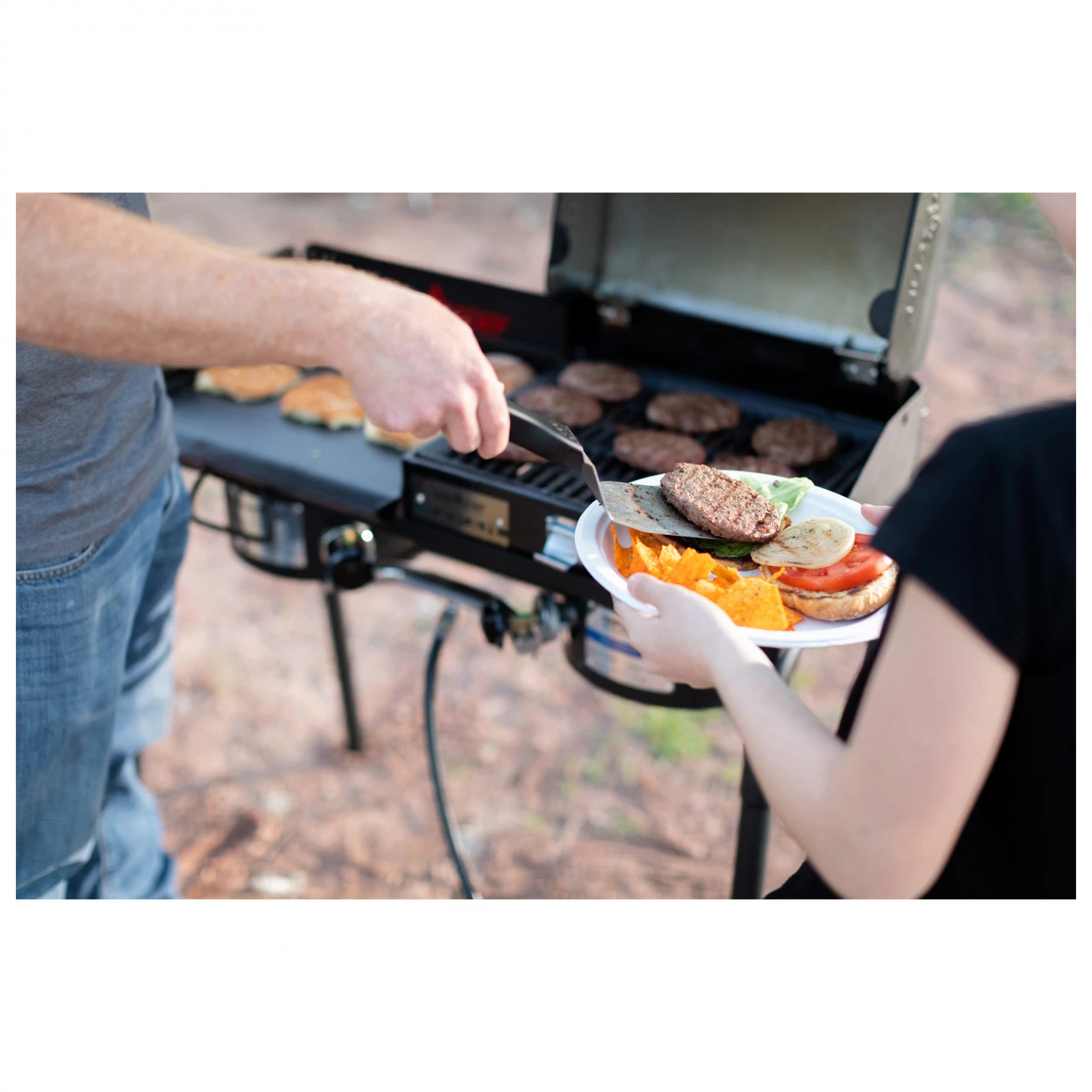 Vango Camp Chef BBQ Grill Box - Grill 4 Vango Camp Chef BBQ Grill Box - Grill – Bild 4