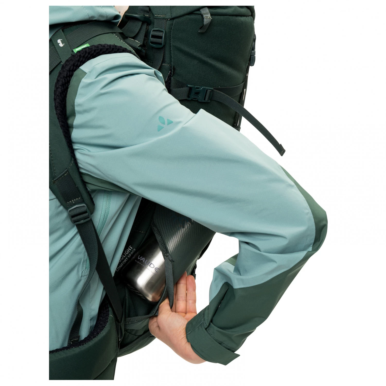 VAUDE Women's Asymmetric 38+8 - Tourenrucksack 10 VAUDE Women's Asymmetric 38+8 - Tourenrucksack – Bild 10