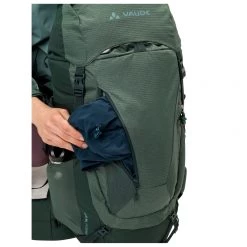 VAUDE Women's Asymmetric 38+8 - Tourenrucksack 24 VAUDE Women's Asymmetric 38+8 - Tourenrucksack -Camping Rabatte vaude womens asymmetric 38 8 tourenrucksack detail 11