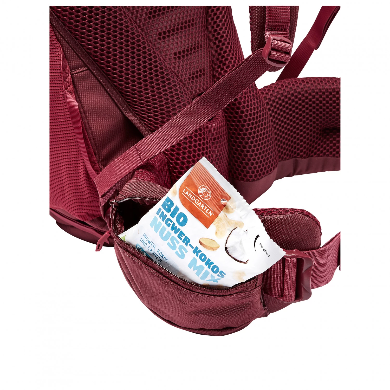 VAUDE Women's Asymmetric 38+8 - Tourenrucksack 6 VAUDE Women's Asymmetric 38+8 - Tourenrucksack – Bild 6