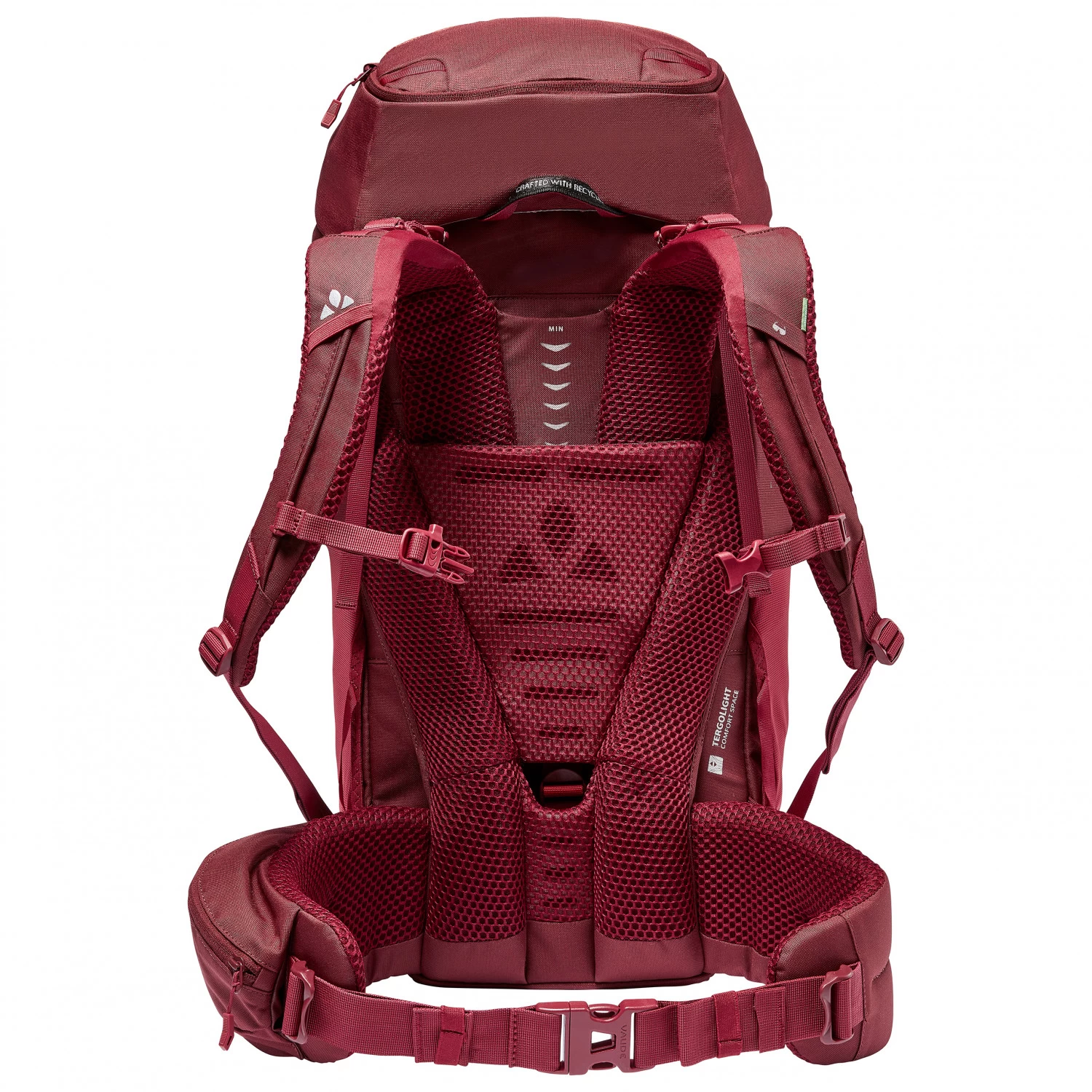 VAUDE Women's Asymmetric 38+8 - Tourenrucksack 9 VAUDE Women's Asymmetric 38+8 - Tourenrucksack – Bild 9