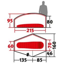 Wechsel Exogen 1 - 1-Personen Zelt -Camping Rabatte wechsel exogen 1 1 personen zelt detail 12
