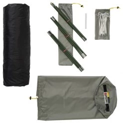 Wechsel Outpost 3 Travel Line - 3-Personen Zelt -Camping Rabatte wechsel outpost 3 travel line 3 personen zelt detail 11